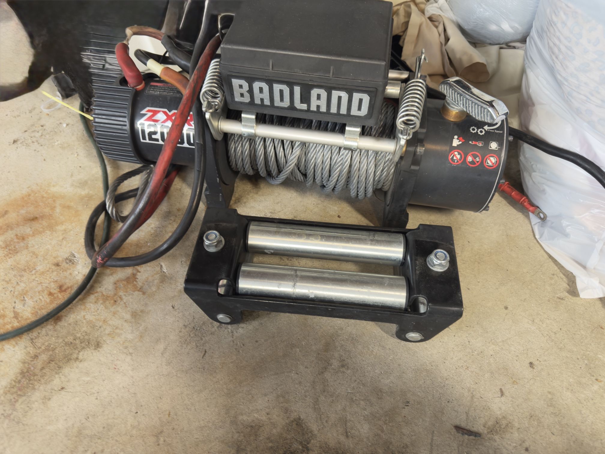 Badland Winch