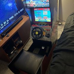 Outrun Sit Down Driving Arcade1Up