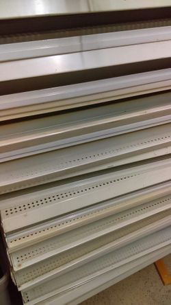 Commerical steel shelfs 16" x30"