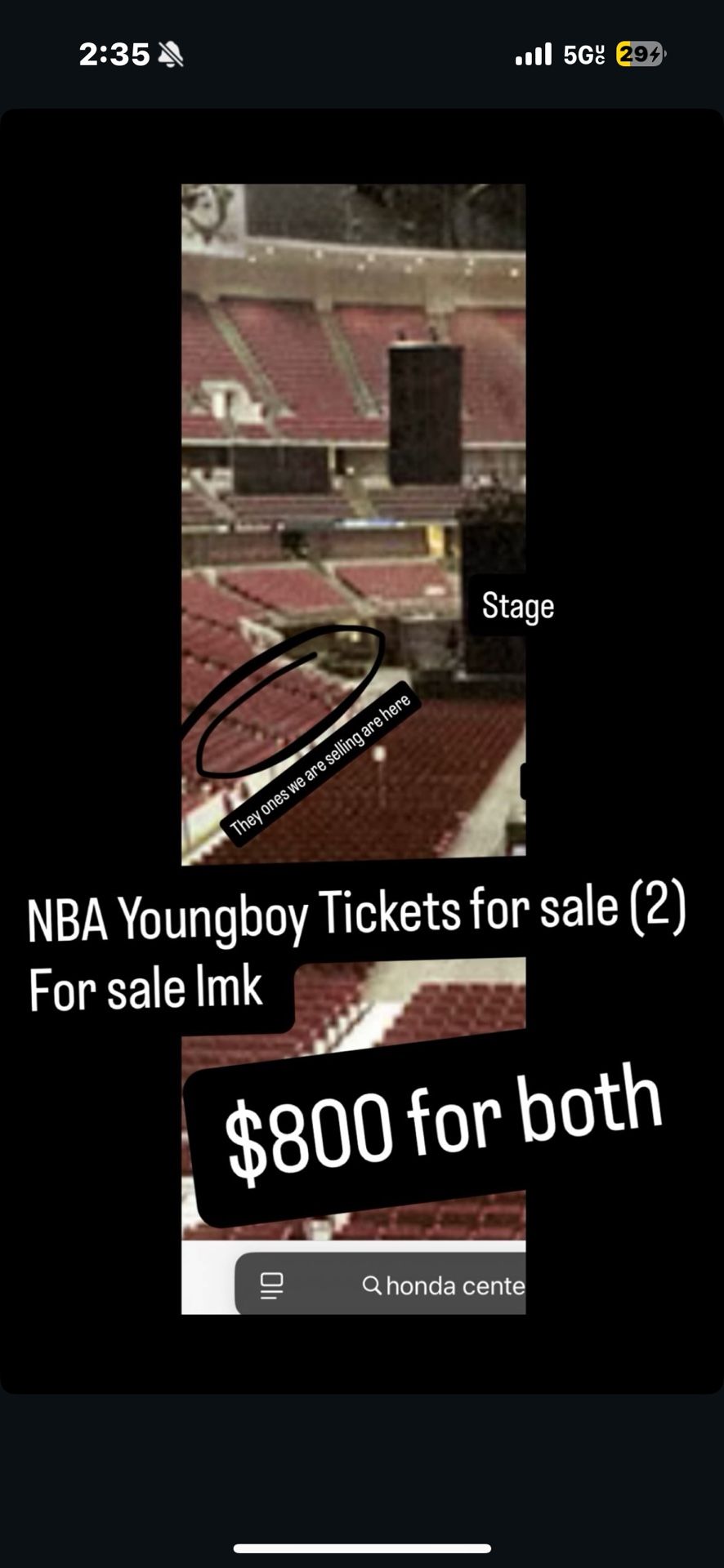 NBA YOUNGBOY TICKETS