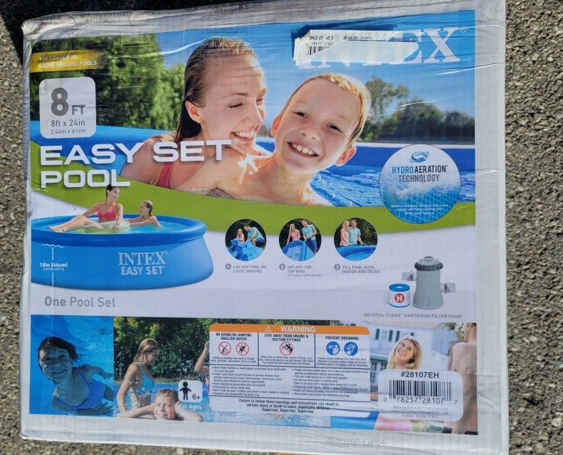 New pool