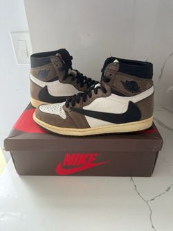 Travis Scott mocha 1 high size 10