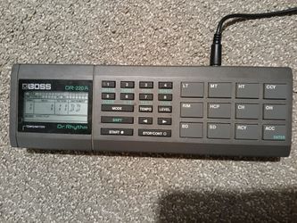 Boss DR-220A Vintage Drum Machine Works Read Description $200 OBO