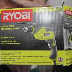 Ryobi Hammer Drill 