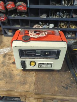 Honda EM400 vintage generator