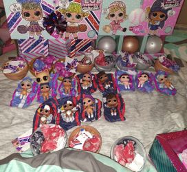 LOL SURPRISE ALL STARS SERIES 1&2 Brand new in ball FOR TRADE