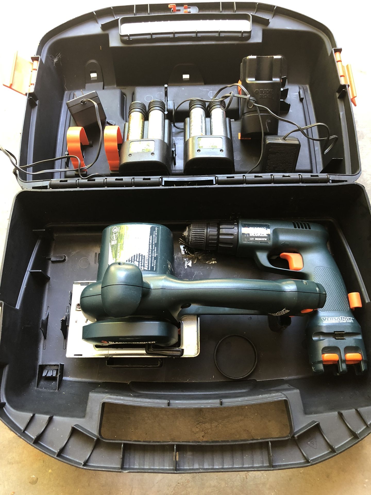 Black & Decker VersaPak Tools****Needs New Batteries ****