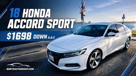 2018 Honda Accord