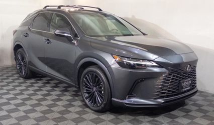2025 Lexus RX 350h