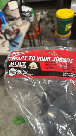 Milwaukee Class E Hard Hat With Bolt Face Shield New