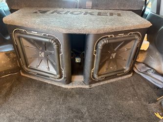 Kicker L7 q class subwoofers