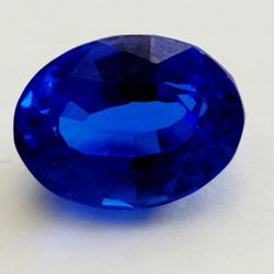 15.06 Ct Loose Clear Blue Zoisite Tanzanite-Like Excellent Oval Cut Gemstone. Dimensions are approximate. This product is a 15.06 ct loose clear blue 
