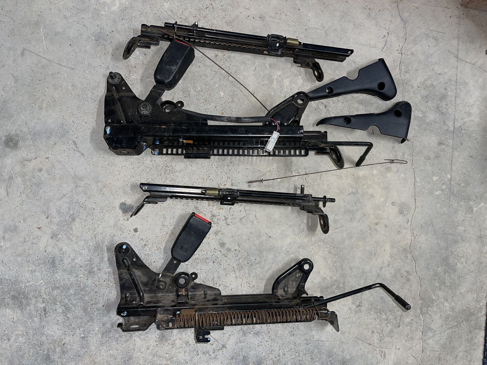 Integra Type R Seat Brackets/Rails
