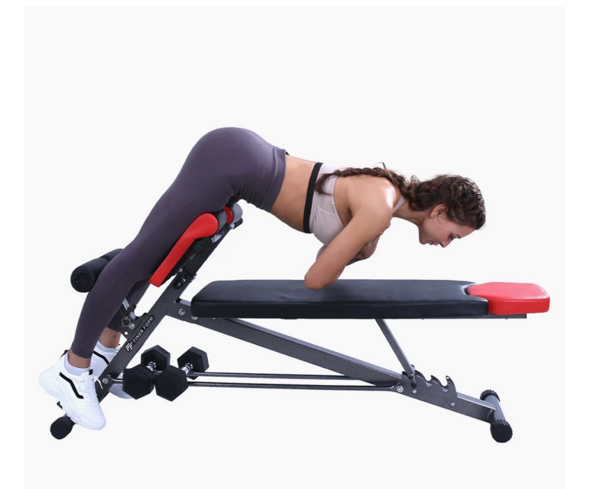 Finer Form Multi-Use Weight Bench