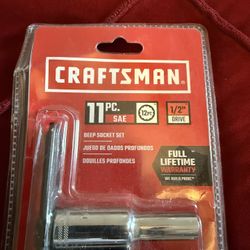 Craftsman Deep Socket Set