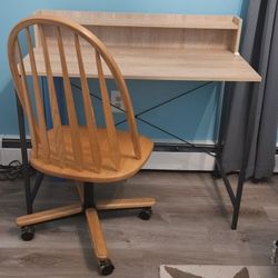 Desk & Chair