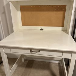 Pottery Barn Desk And Hutch