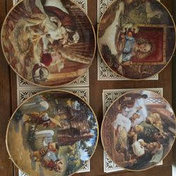 Knowles Classic Fairy Tales Plates