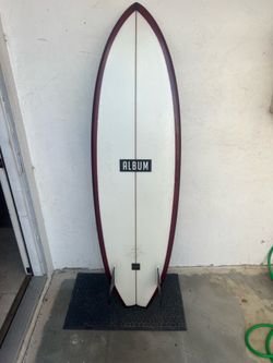 Surfboard Album Twinsman 5’11”