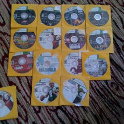 Xbox 360 Games Bundle (14)