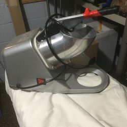 Zenchef Electric Ice  Shaver 