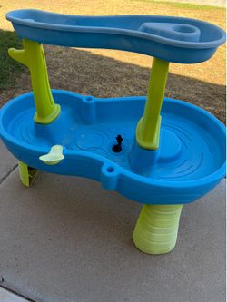 Step2 Water Table