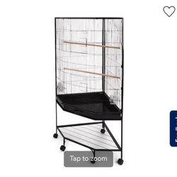 Bird Corner Cage 