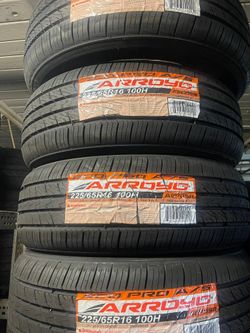 225 65 16 New Set Of Tires