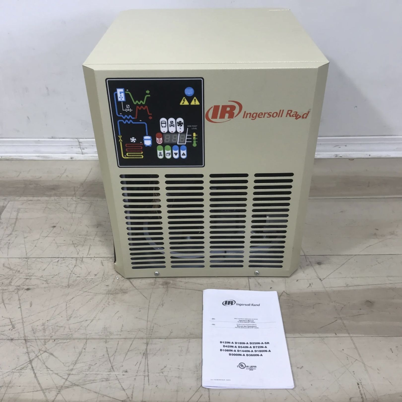 Ingersoll Rand Compressed Air Dryer D42IN Refrigerated