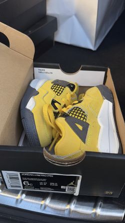 Jordan 4 Retro Toddler Size 6c