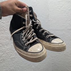Black Chuck 70's Converse