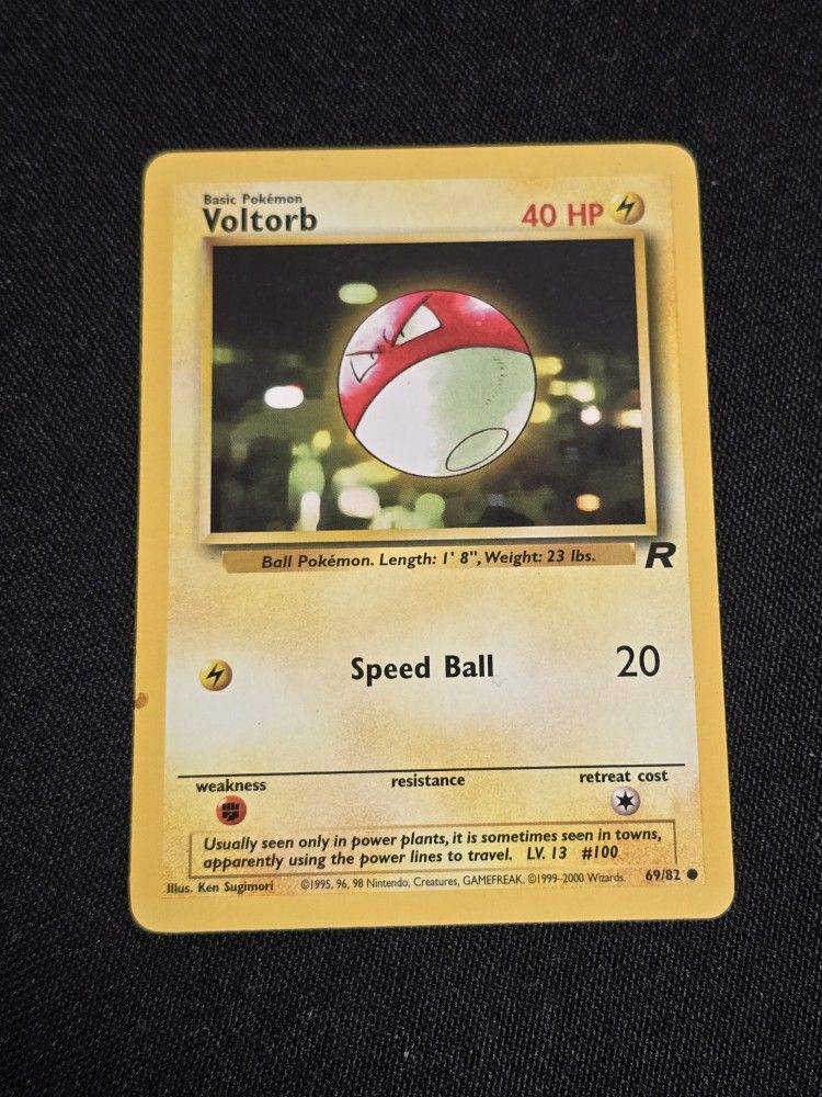 Voltorb - Team Rocket 