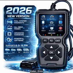 New 2026 OBD2 Automotive Scanner - updated model