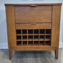 Whiskey/liquor cabinet