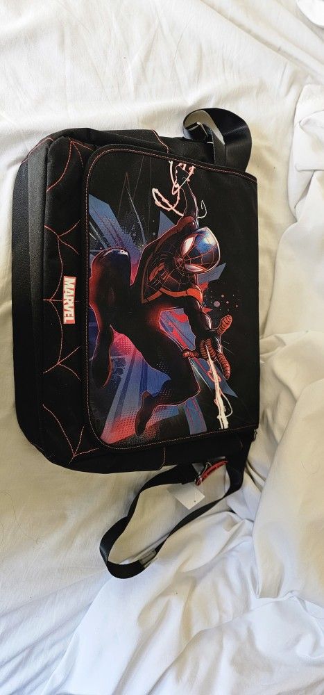 Miles Morales Messenger Bag