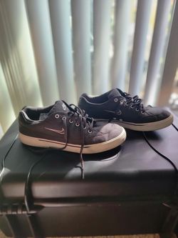 Nike GTS 97 Canvas Mens Size 9 US Dark Gray Skateboarding Shoes Sneakers