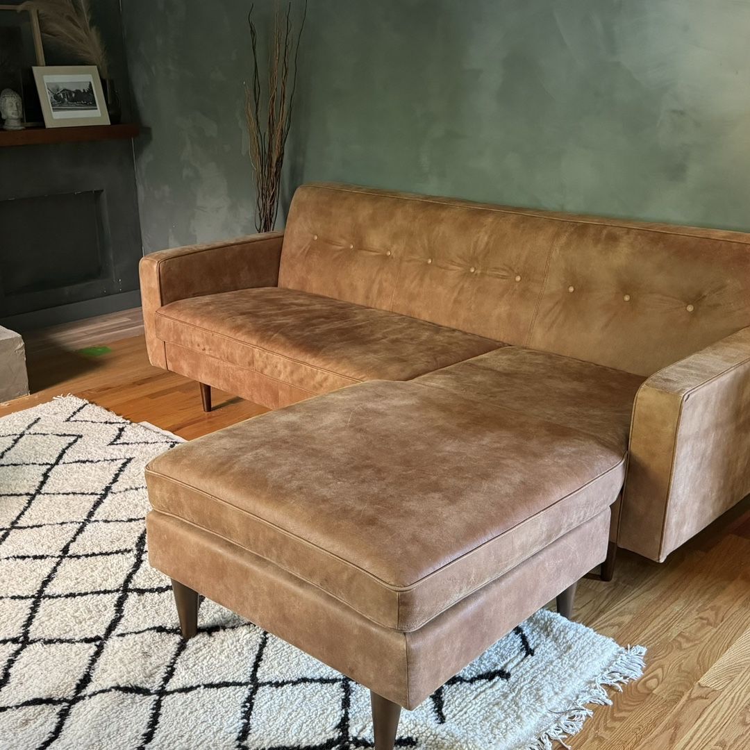 KARDIEL Sofa Reversible Chaise Sofa