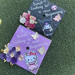 Grad Topper