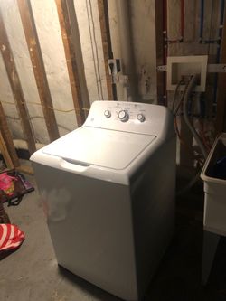 Washer and dryer set
