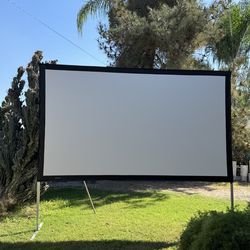 Large Projector Screen 
