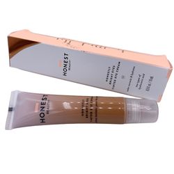 NEW Honest Beauty Bright Eyes Tinted Eye Cream with Hyaluronic Acid Terracotta 0.5oz