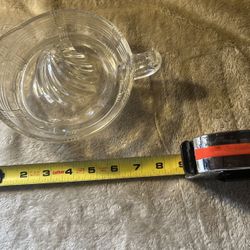 Vintage Clear, Glass Juicer