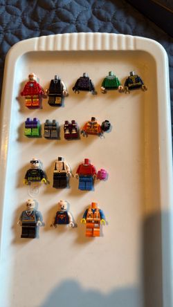 Lego Minifigure Part Lot