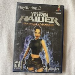 Lara Croft: Tomb Raider The Angel of Darkness Sony PlayStation 2 PS2 
