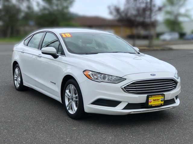 2018 Ford Fusion Hybrid