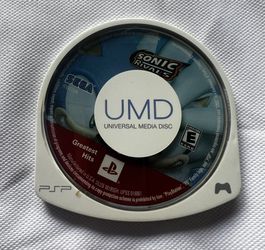 Psp Game “Sonic Rival’s”