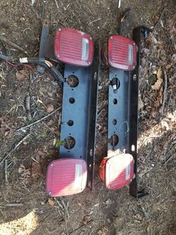 2 truck back lights complete