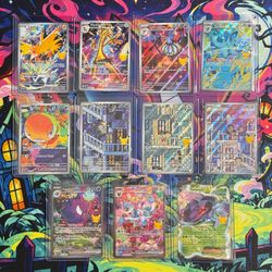 Pokemon 30th Celebration IRs and SIRs