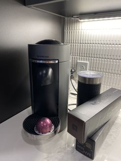 Nespresso Vertuo Plus Deluxe Coffee Maker and Espresso Machine
