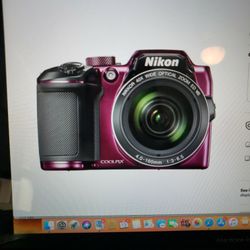 Nikon - Coolpix B500  Digital Camera 